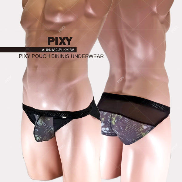 PIXY  U-POUCH BIKINI UNDERWEAR- HELL LOVE