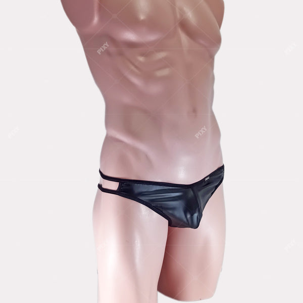 PIXY LATEX THONGS UNDERWEAR-POWER