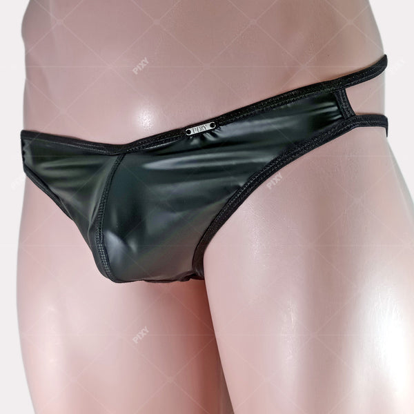 PIXY LATEX THONGS UNDERWEAR-POWER