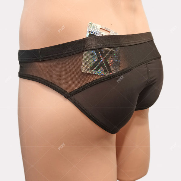 PIXY POUCH BIKINIS UNDERWEAR- POWER