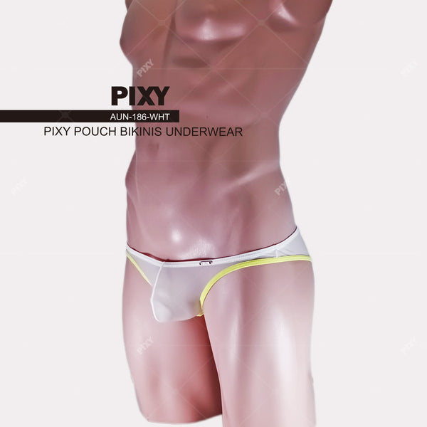 PIXY POUCH BIKINIS UNDERWEAR- SHEER MAX