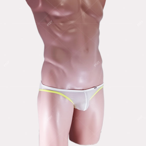 PIXY POUCH BIKINIS UNDERWEAR- SHEER MAX