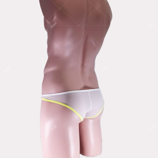 PIXY POUCH BIKINIS UNDERWEAR- SHEER MAX