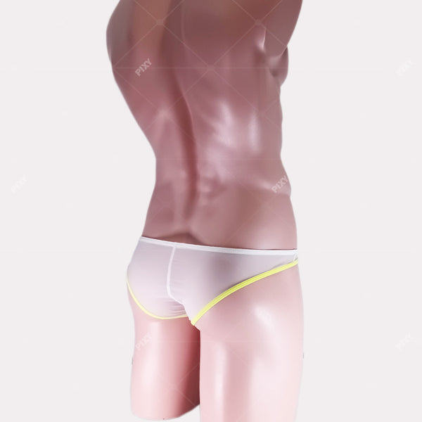 PIXY POUCH BIKINIS UNDERWEAR- SHEER MAX