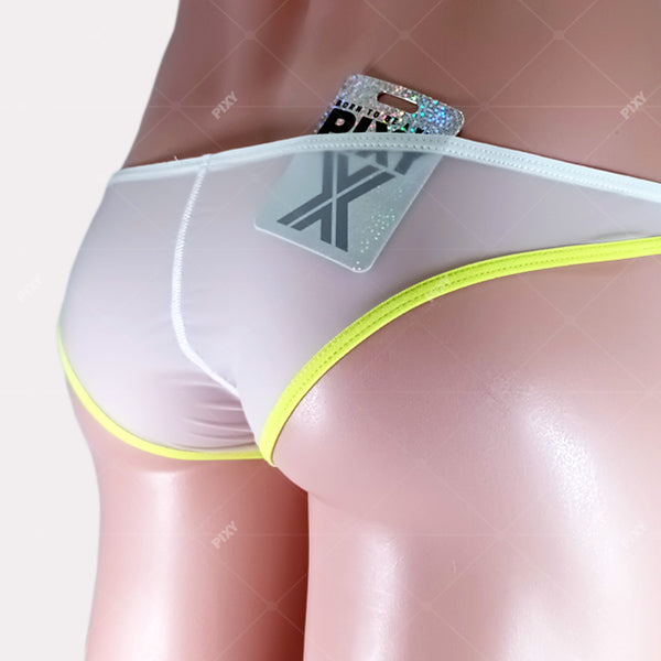 PIXY POUCH BIKINIS UNDERWEAR- SHEER MAX