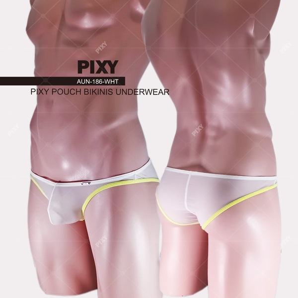 PIXY POUCH BIKINIS UNDERWEAR- SHEER MAX