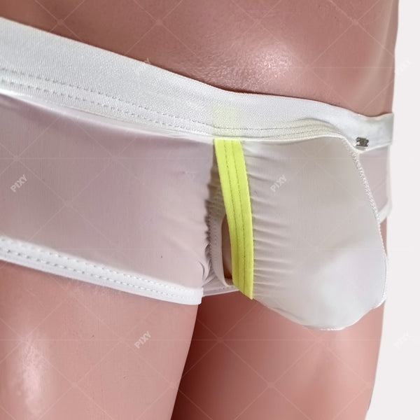 PIXY POUCH BRIEFS UNDERWEAR- SHEER MAX