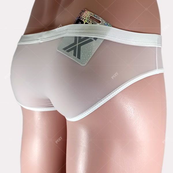 PIXY POUCH BRIEFS UNDERWEAR- SHEER MAX