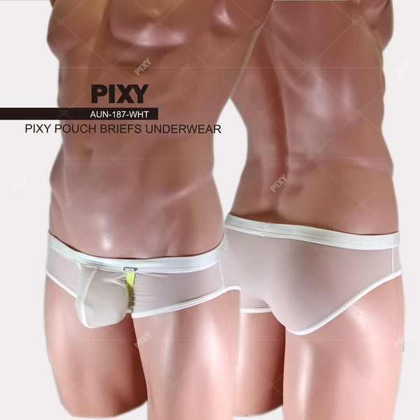 PIXY POUCH BRIEFS UNDERWEAR- SHEER MAX