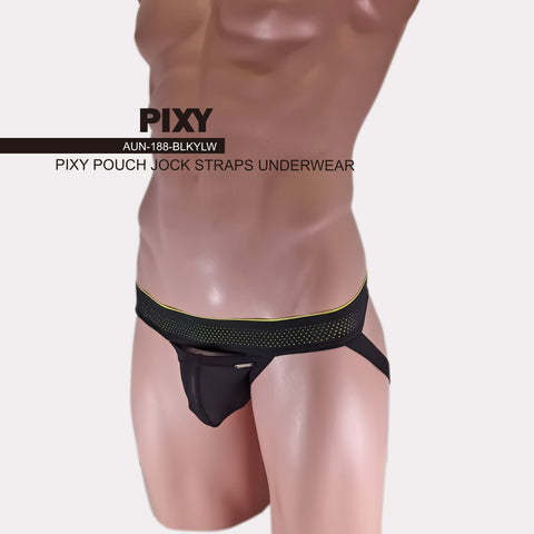 PIXY JOCK STRAP UNDERWEAR-POWER