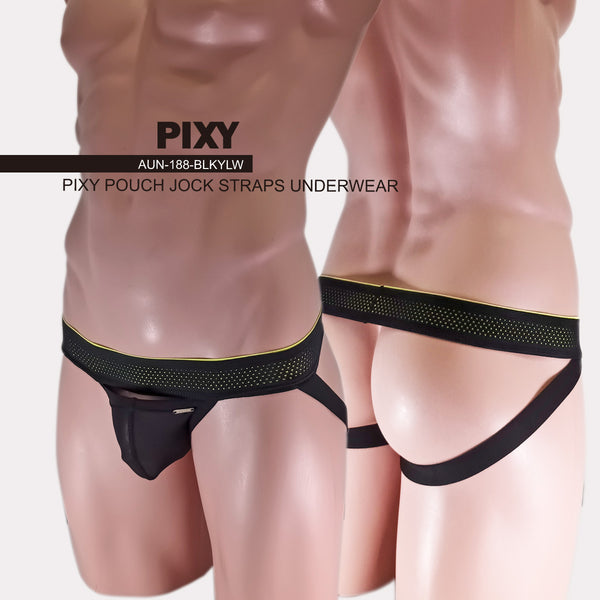 PIXY JOCK STRAP UNDERWEAR-POWER