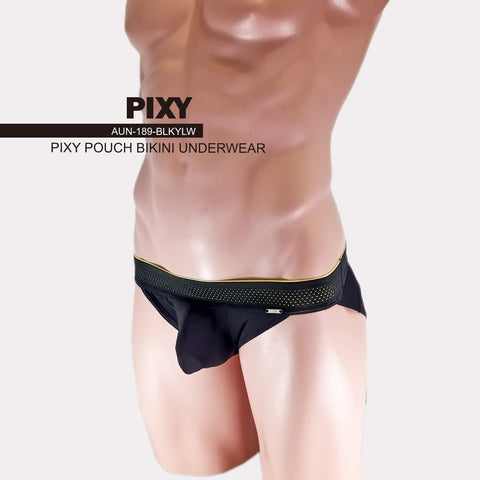 PIXY  COZY U-POUCH BIKINI UNDERWEAR- POWER