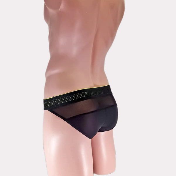 PIXY  COZY U-POUCH BIKINI UNDERWEAR- POWER