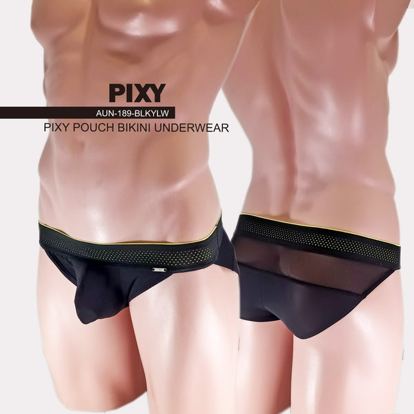 PIXY  COZY U-POUCH BIKINI UNDERWEAR- POWER