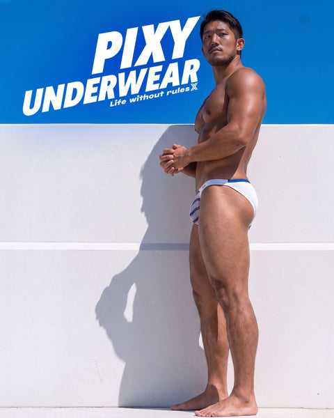 PIXY POUCH BIKINI UNDERWEAR- MARINE NATION