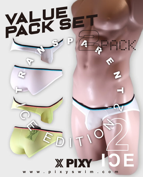 PIXY BULGE POUCH UNDERWEAR- ICE 2