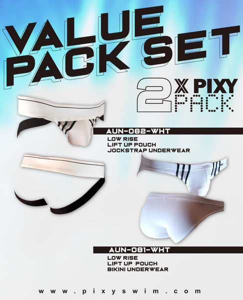 PIXY UNDERWEAR 2 PACK - SPORT GEAR