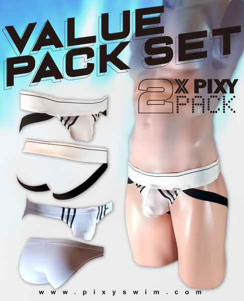 PIXY UNDERWEAR 2 PACK - SPORT GEAR