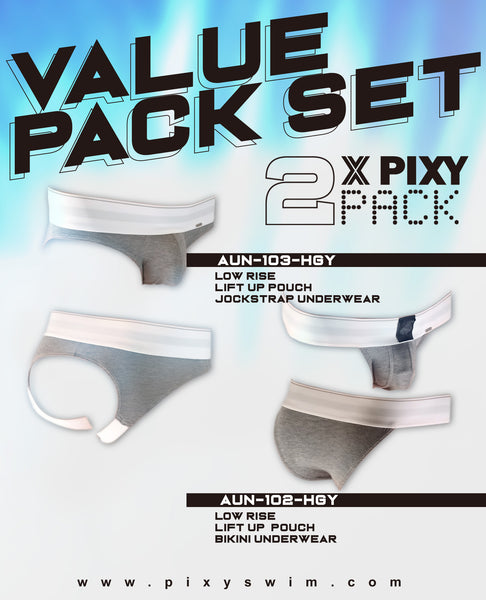 PIXY UNDERWEAR 2 PACK - SPORT GEAR2