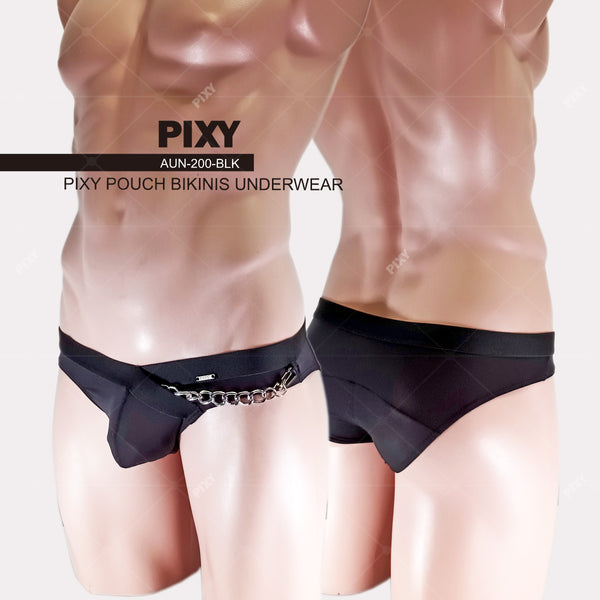 PIXY Y- CUT BIKINI UNDERWEAR-HELL LOVE