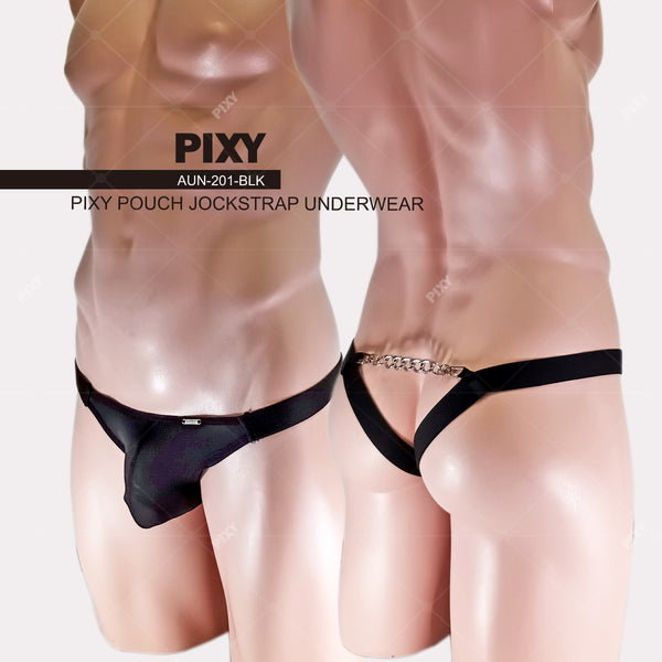 PIXY V-POUCH JOCKSTRAP UNDERWEAR-HELL LOVE