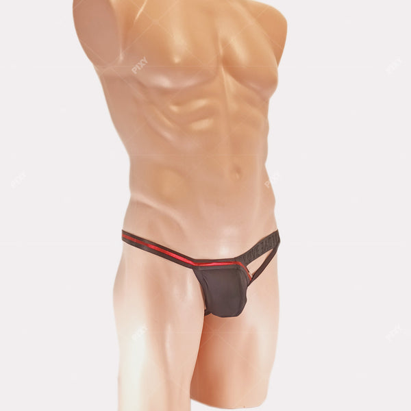 PIXY Y- CUT THONGS UNDERWEAR-HELL LOVE