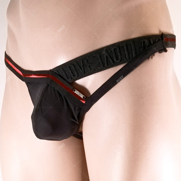 PIXY Y- CUT THONGS UNDERWEAR-HELL LOVE