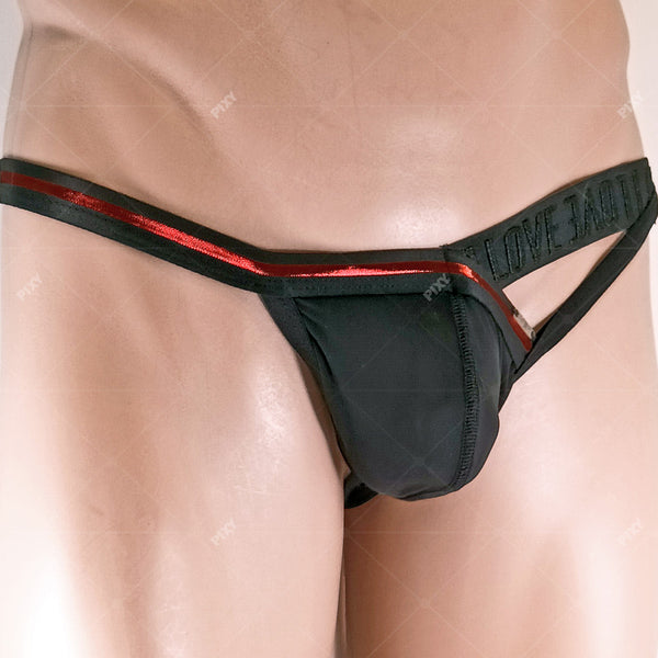 PIXY Y- CUT THONGS UNDERWEAR-HELL LOVE