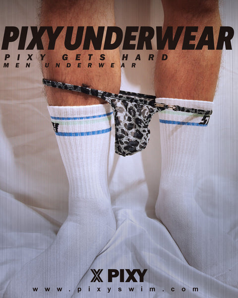 PIXY U-RING LEFT FORWARD MESH T BACK- UNDERWEAR