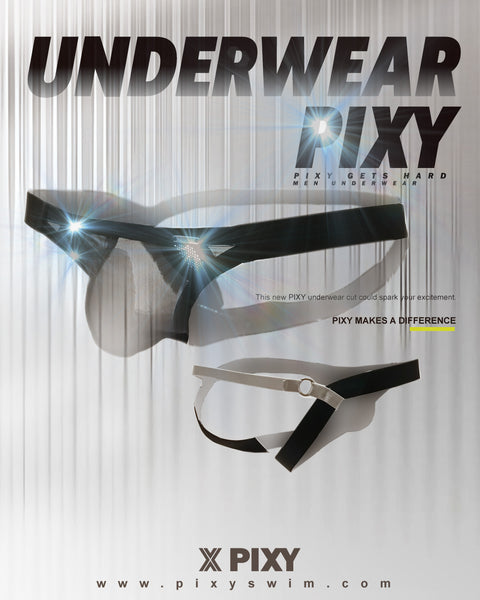 PIXY FLASHY LIGHT JOCKSTRAP UNDERWEAR-HELL LOVE