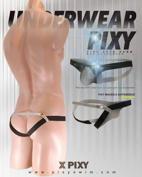 PIXY FLASHY LIGHT JOCKSTRAP UNDERWEAR-HELL LOVE