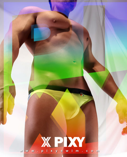 PIXY RAINBOW FLAG BIKINI UNDERWEAR-PRIDE MONTH EDITION