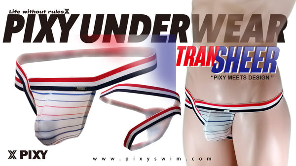 PIXY SIGNLE SIDE JOCKSTRAP UNDERWEAR-FRANCH