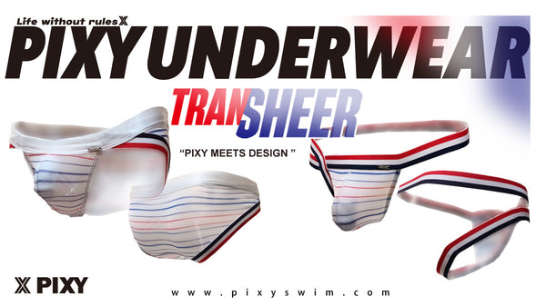 PIXY SIGNLE SIDE JOCKSTRAP UNDERWEAR-FRANCH