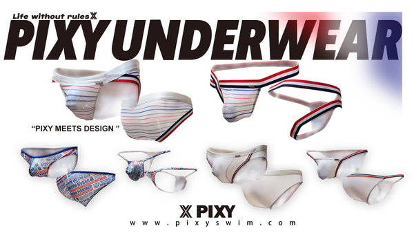 PIXY SIGNLE SIDE JOCKSTRAP UNDERWEAR-FRANCH