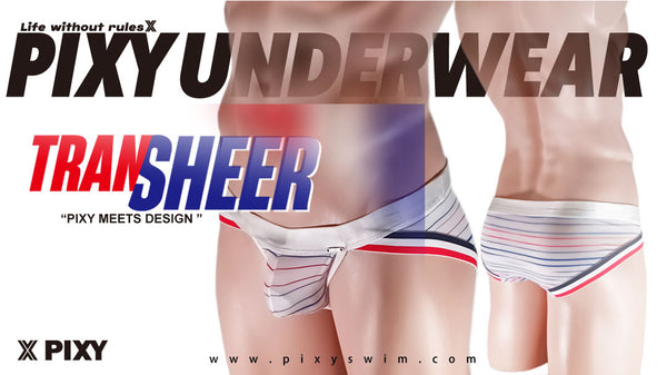 PIXY LOW-RISE U-POUCH SPORTY BIKINI- FRANCH