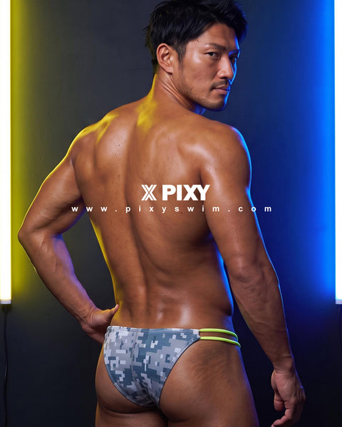 PIXY LOW RISE BIKINI UNDERWEAR- BODY MAX