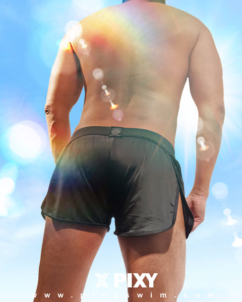 PIXY UNLINED RUNNING SHORTS