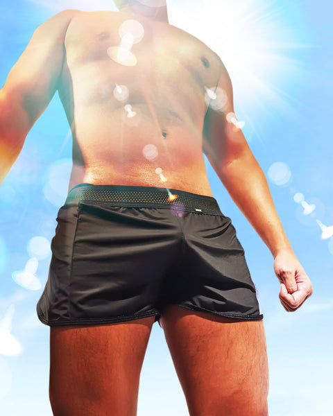 PIXY UNLINED RUNNING SHORTS