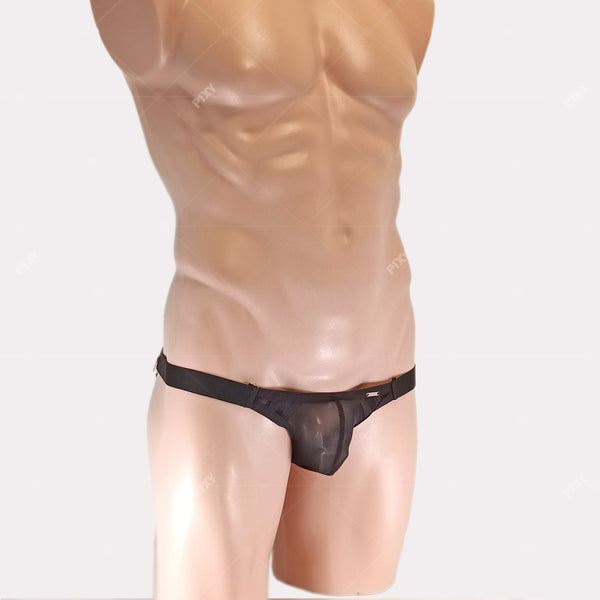 PIXY FLASHY LIGHT JOCKSTRAP UNDERWEAR-HELL LOVE