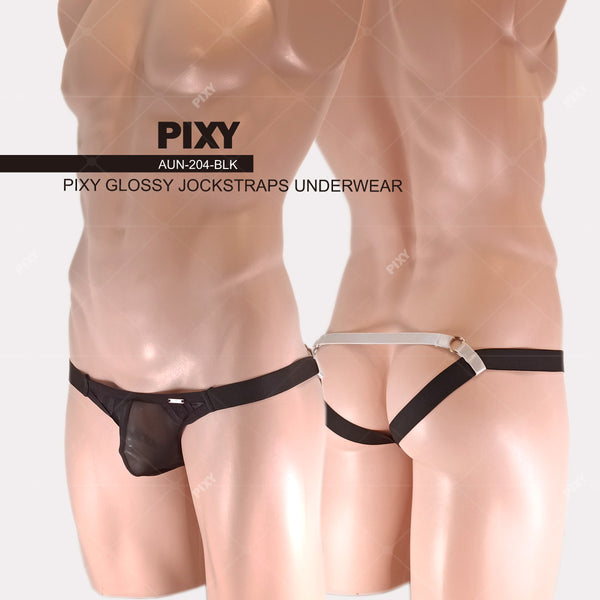 PIXY FLASHY LIGHT JOCKSTRAP UNDERWEAR-HELL LOVE