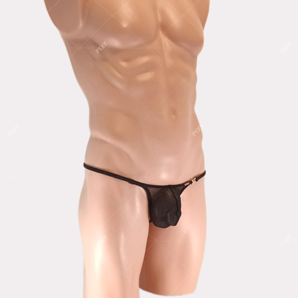 PIXY U-RING LEFT FORWARD MESH T BACK- UNDERWEAR