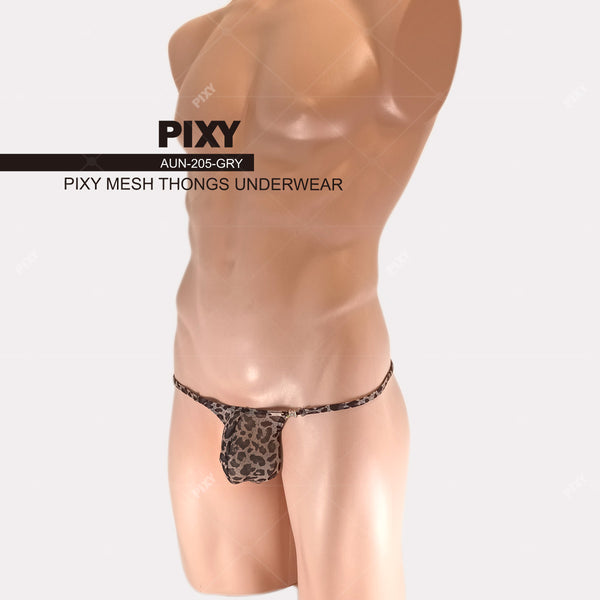 PIXY U-RING LEFT FORWARD MESH T BACK- UNDERWEAR