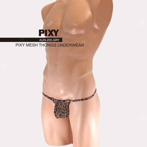 PIXY U-RING LEFT FORWARD MESH T BACK- UNDERWEAR