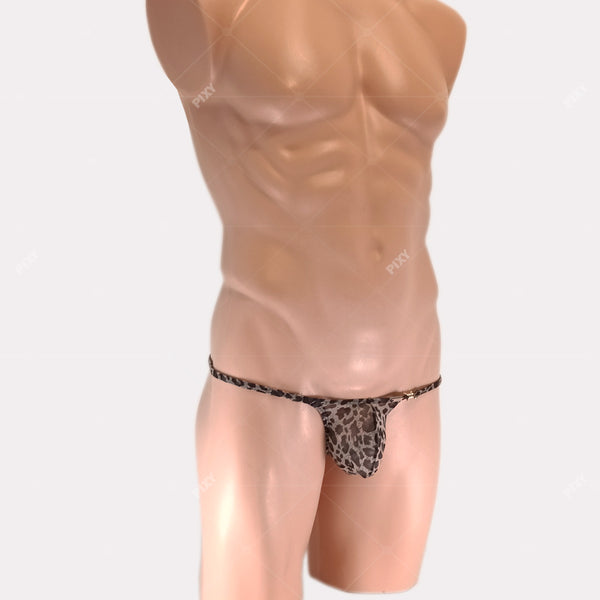 PIXY U-RING LEFT FORWARD MESH T BACK- UNDERWEAR