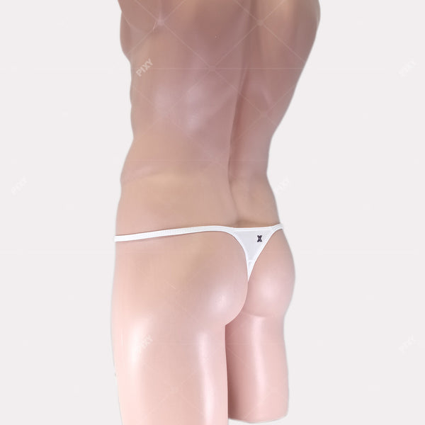 PIXY POUCH LEFT FORWARD THONG- BODY MAX