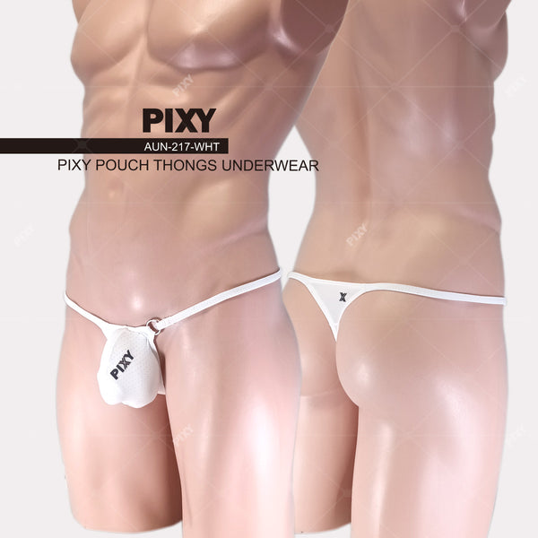 PIXY POUCH LEFT FORWARD THONG- BODY MAX