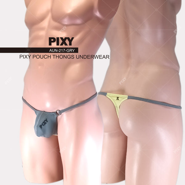 PIXY POUCH LEFT FORWARD THONG- BODY MAX