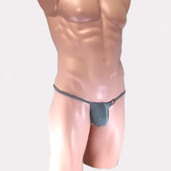 PIXY POUCH LEFT FORWARD THONG- BODY MAX