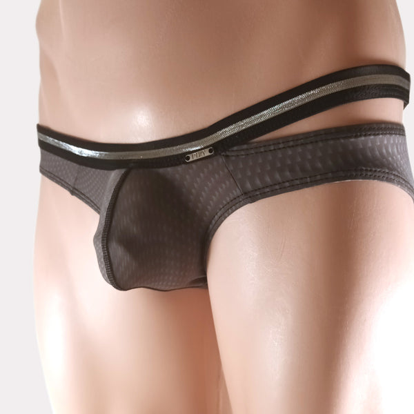 PIXY POUCH BIKINIS UNDERWEAR- SHEER MAX